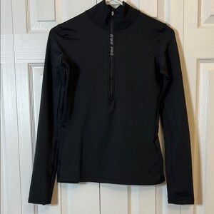Nike Pro Hyperwarm Black Long Sleeve Top